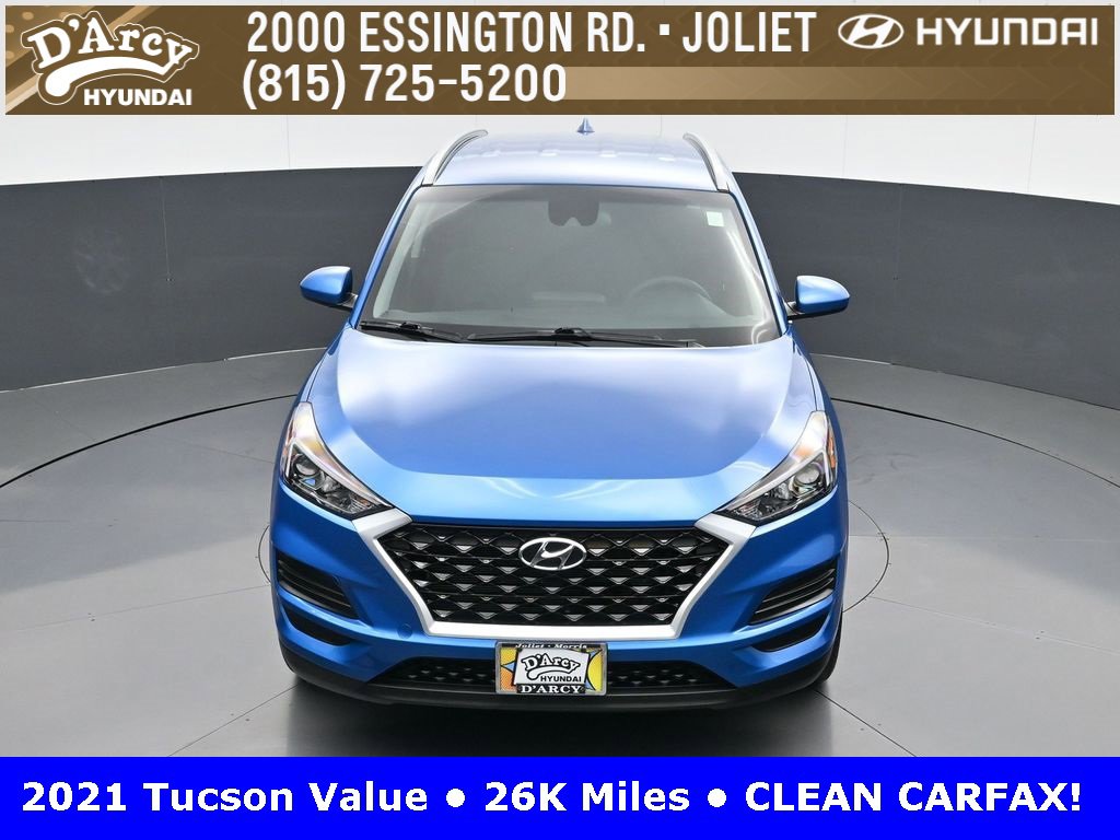 Certified 2021 Hyundai Tucson Value image 14