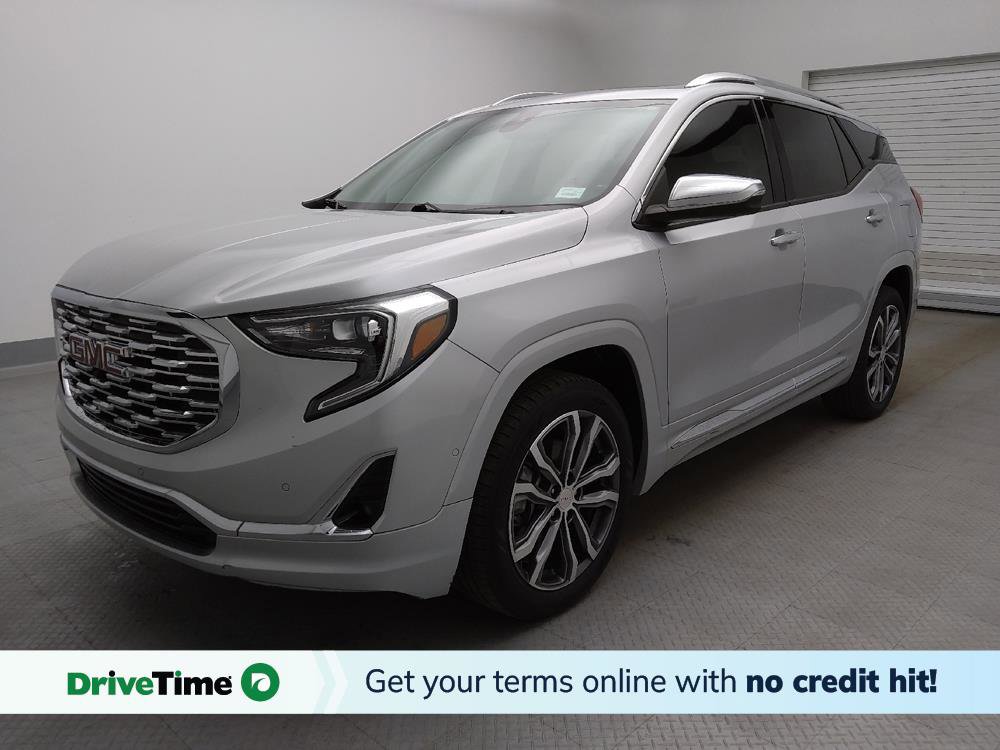 Used 2018 GMC Terrain Denali w/ Advanced Safety Package