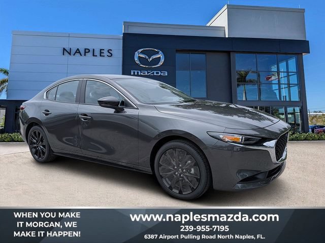 New 2026 MAZDA MAZDA3 s Sport FWD image 1