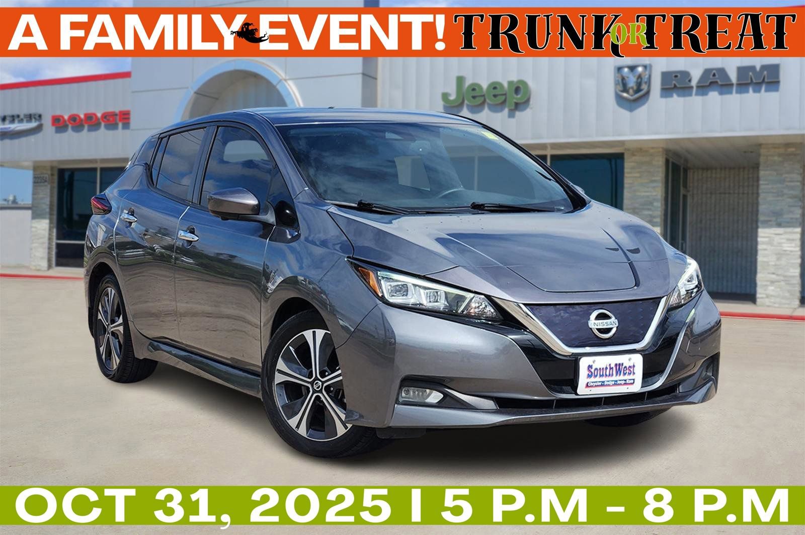 Used 2021 Nissan Leaf SV w/ SV Technology Package