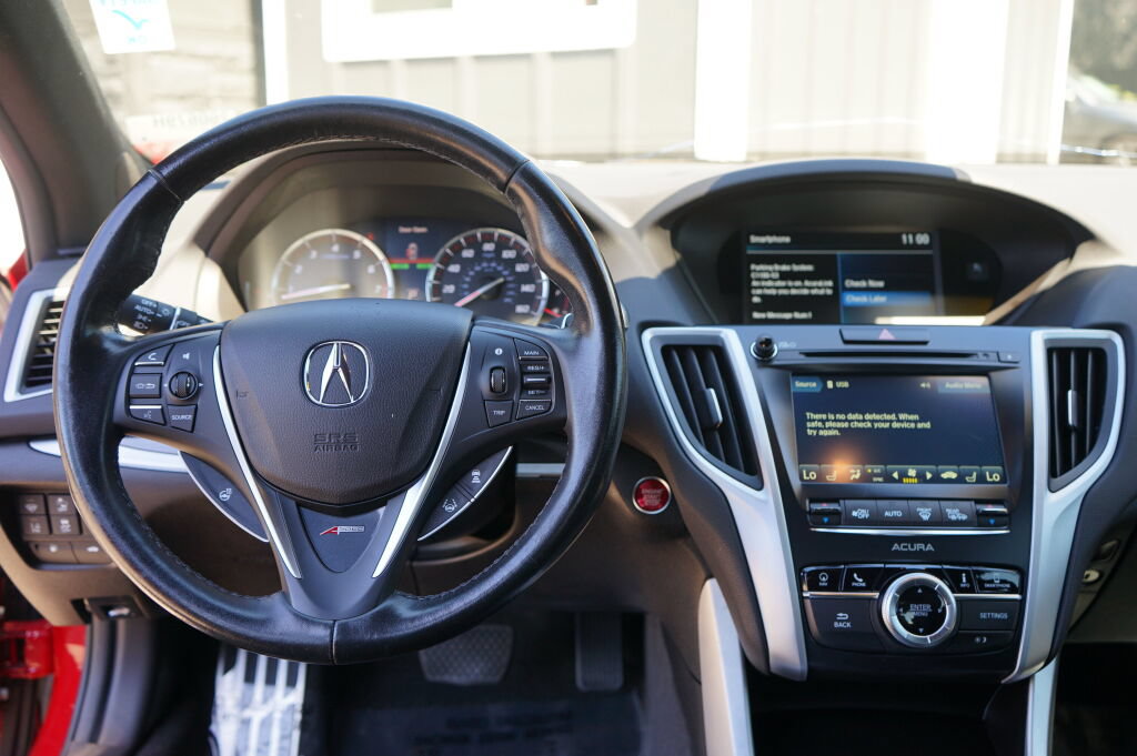 Used 2019 Acura TLX w/ Technology & A-SPEC Package AWD/4WD image 19