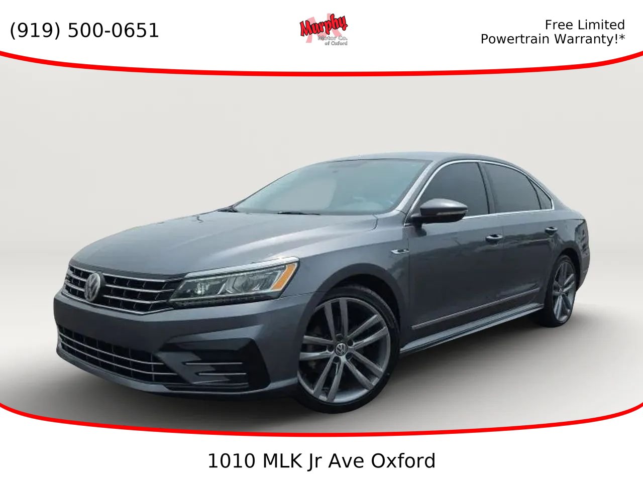 Used 2017 Volkswagen Passat 1.8T R-Line FWD video 1