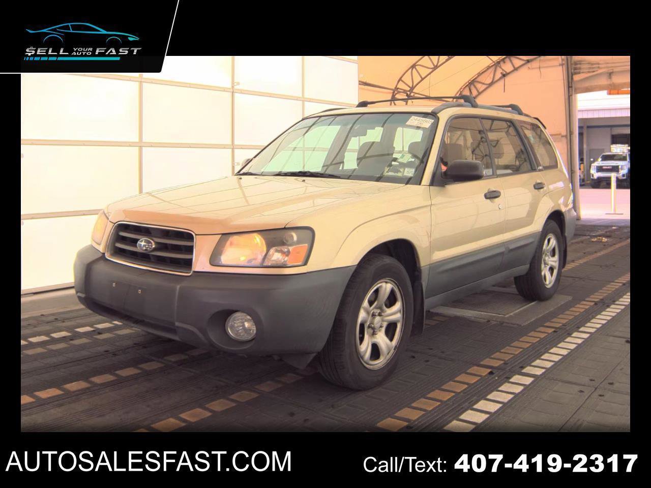 Used 2003 Subaru Forester 2.5X image 1