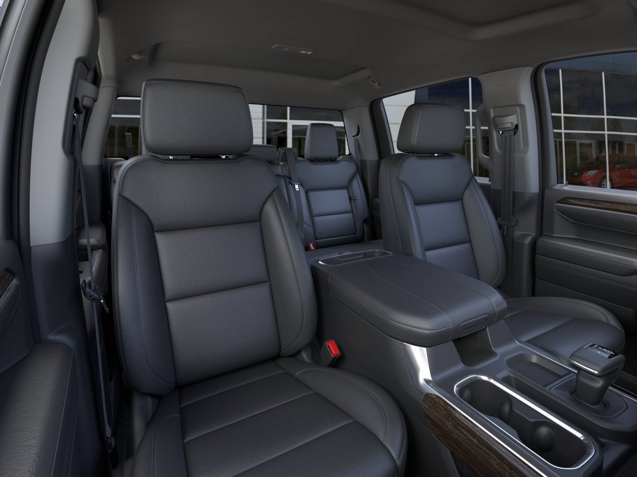 New 2026 GMC Sierra 1500 SLT w/ SLT Premium Package AWD/4WD image 16