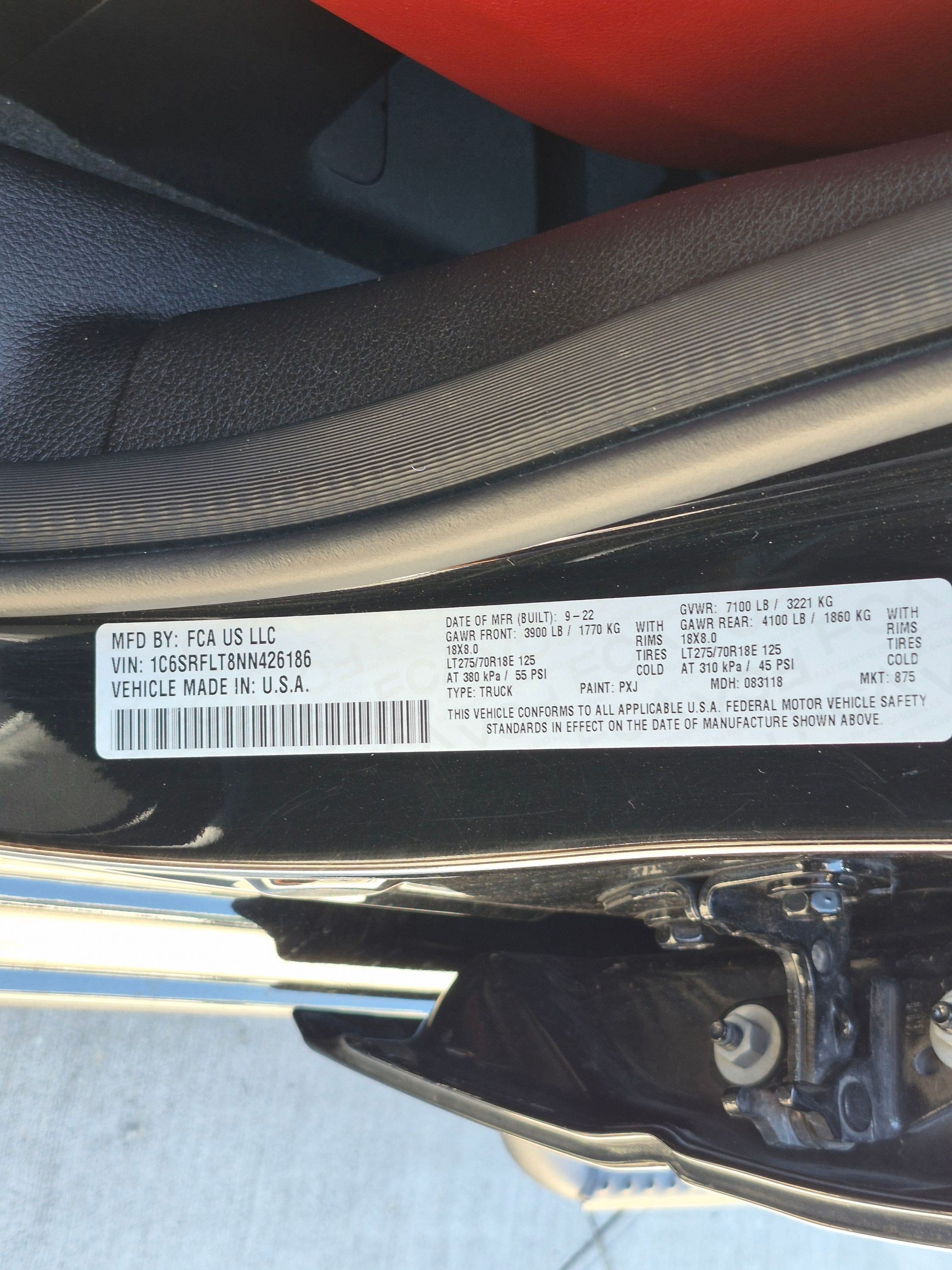Used 2022 RAM 1500 Rebel w/ Rebel Level A Equipment Group AWD/4WD image 34