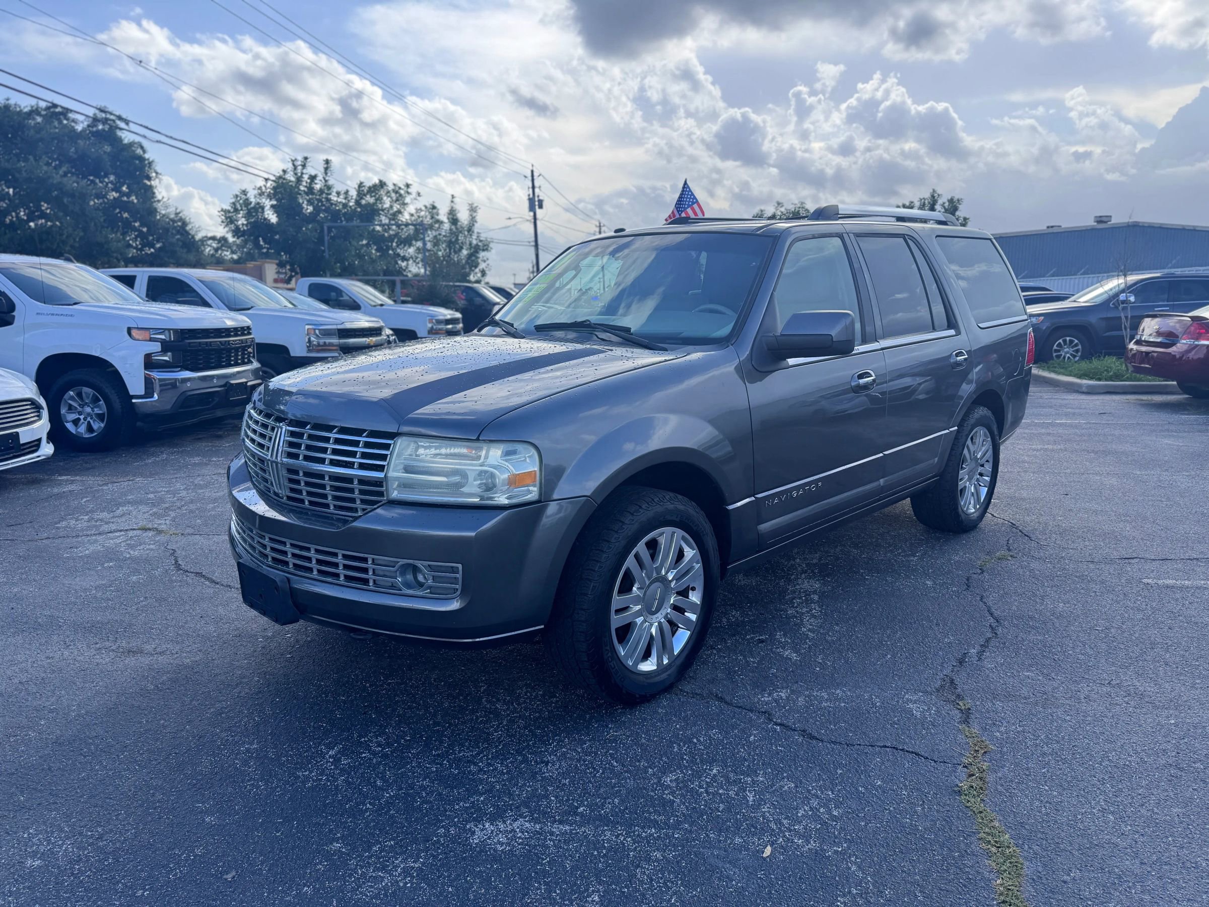 Used 2014 Lincoln Navigator 4WD