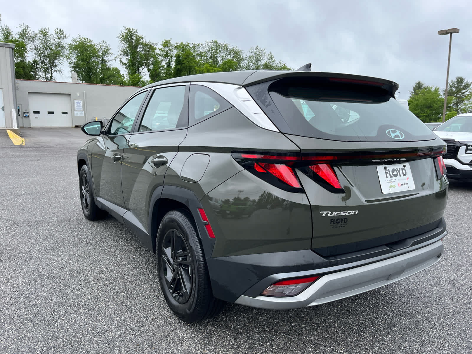 Used 2025 Hyundai Tucson SE FWD image 5