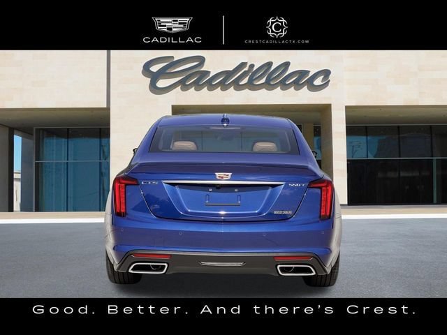 Certified 2024 Cadillac CT5 Premium Luxury w/ Platinum Package RWD image 6