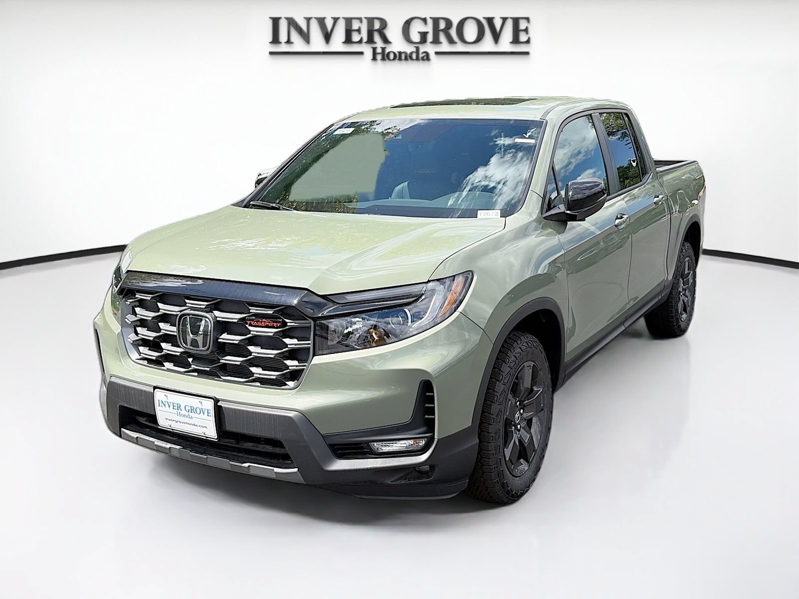 New 2026 Honda Ridgeline TrailSport
