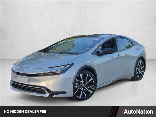 Certified 2026 Toyota Prius Plug-In Hybrid w/ Limited Premium Package FWD image 1