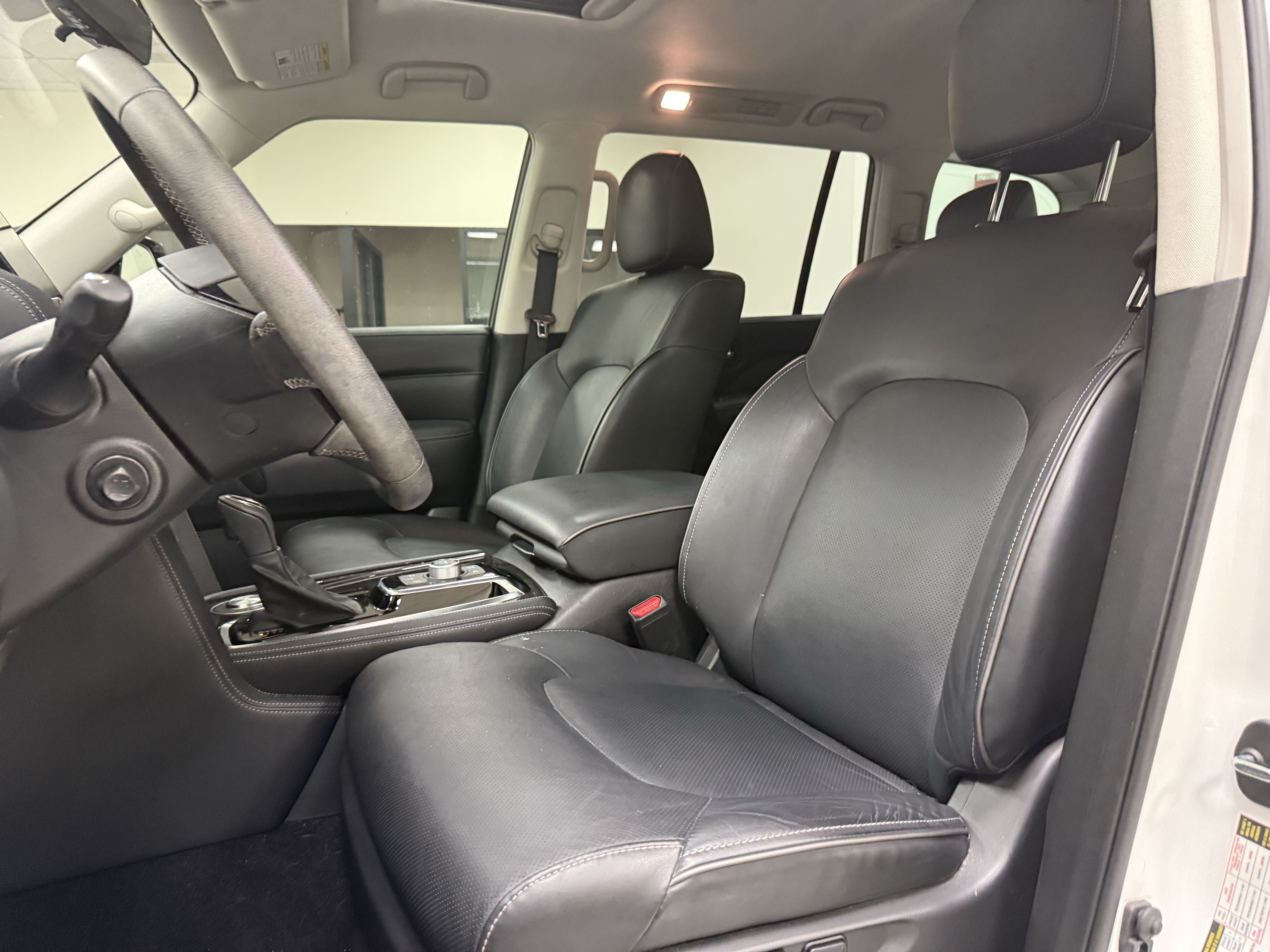 Certified 2023 INFINITI QX80 Luxe w/ Cargo Package RWD image 12