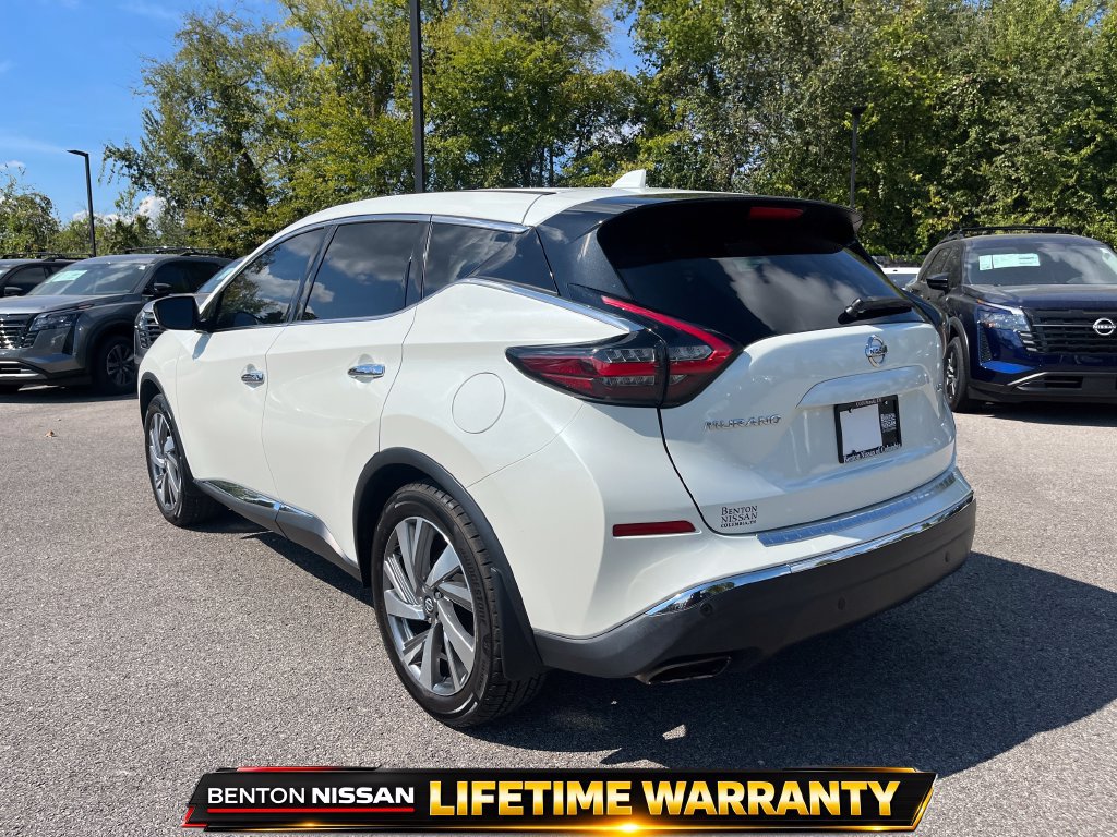 Used 2021 Nissan Murano SL w/ SL Moonroof Package FWD image 4