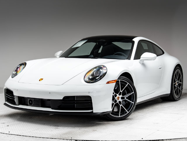 Certified 2026 Porsche 911 Carrera S