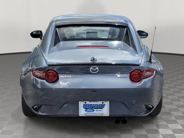 Used 2021 MAZDA MX-5 Miata RF Club RWD image 5