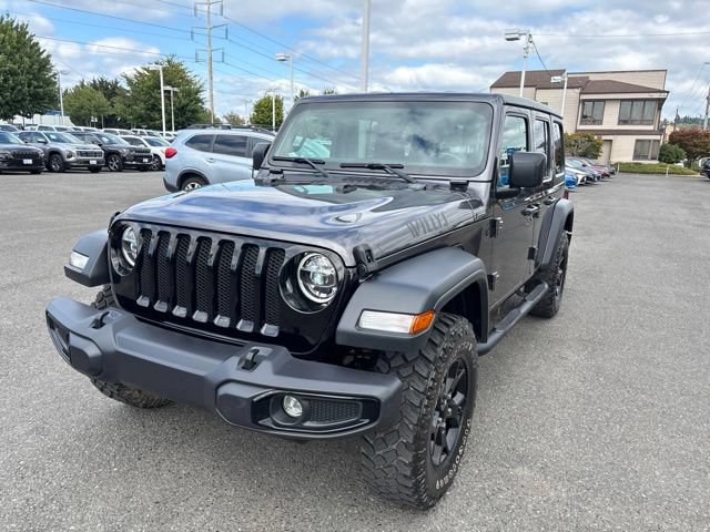 Used 2022 Jeep Wrangler Unlimited Sport AWD/4WD video 1