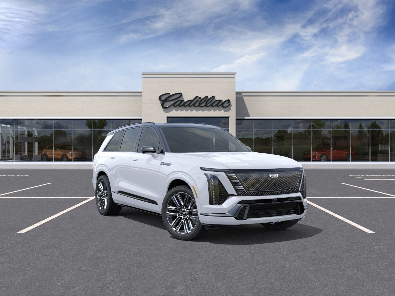 New 2027 Cadillac Vistiq Premium Luxury AWD/4WD image 1