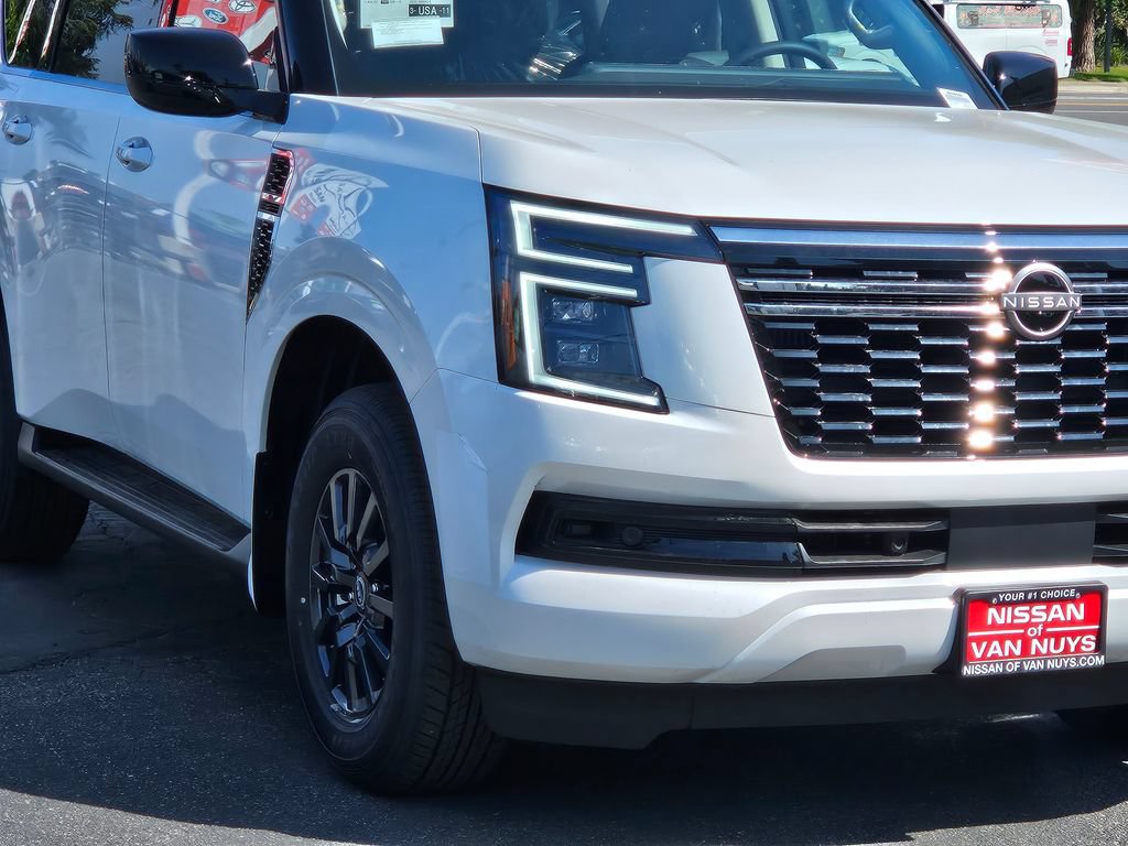 New 2026 Nissan Armada SV RWD image 9