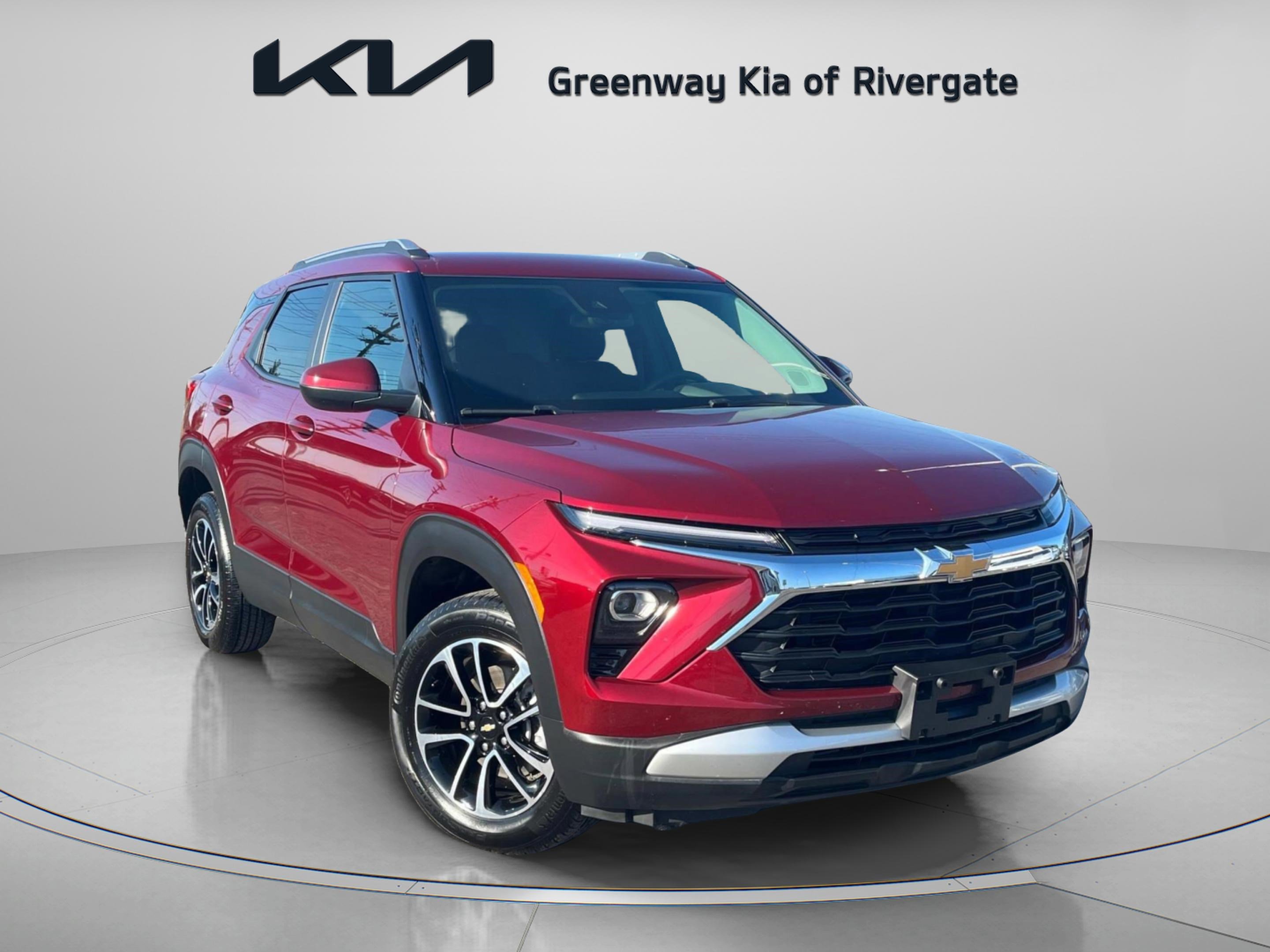 Used 2025 Chevrolet TrailBlazer LT