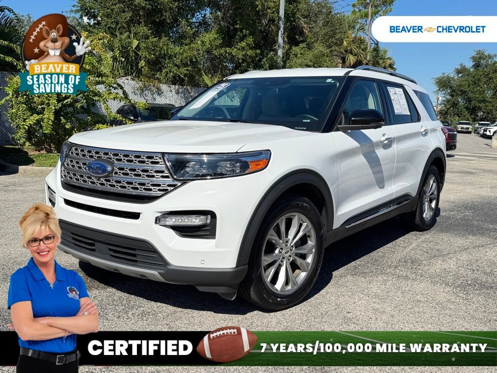 Used 2023 Ford Explorer Limited w/ Equipment Group 301A