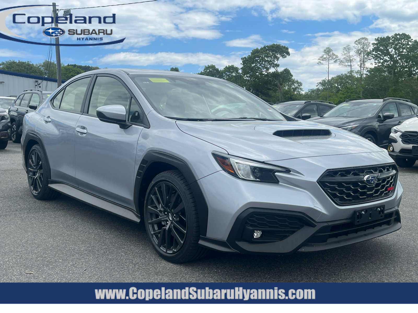 New 2026 Subaru WRX Premium
