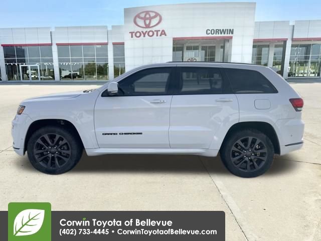Used 2018 Jeep Grand Cherokee High Altitude video 2