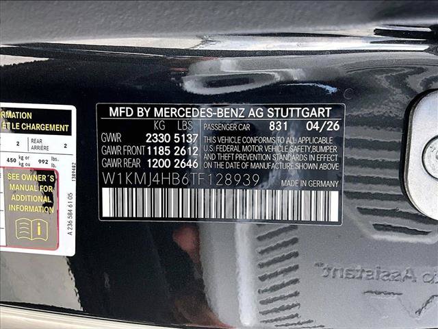 New 2026 Mercedes-Benz CLE 300 4MATIC Coupe image 15