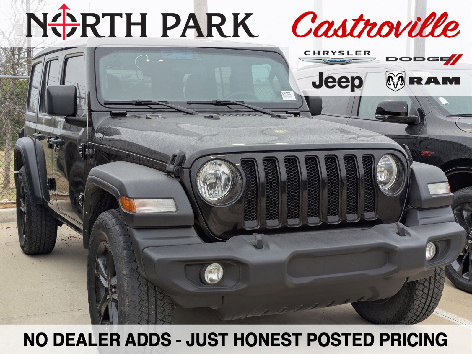 Used 2021 Jeep Wrangler Unlimited Sport