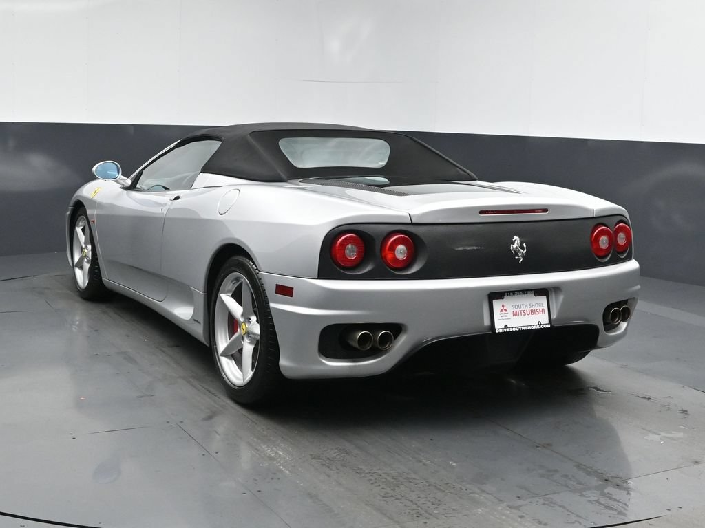Used 2001 Ferrari 360 Spider RWD image 2