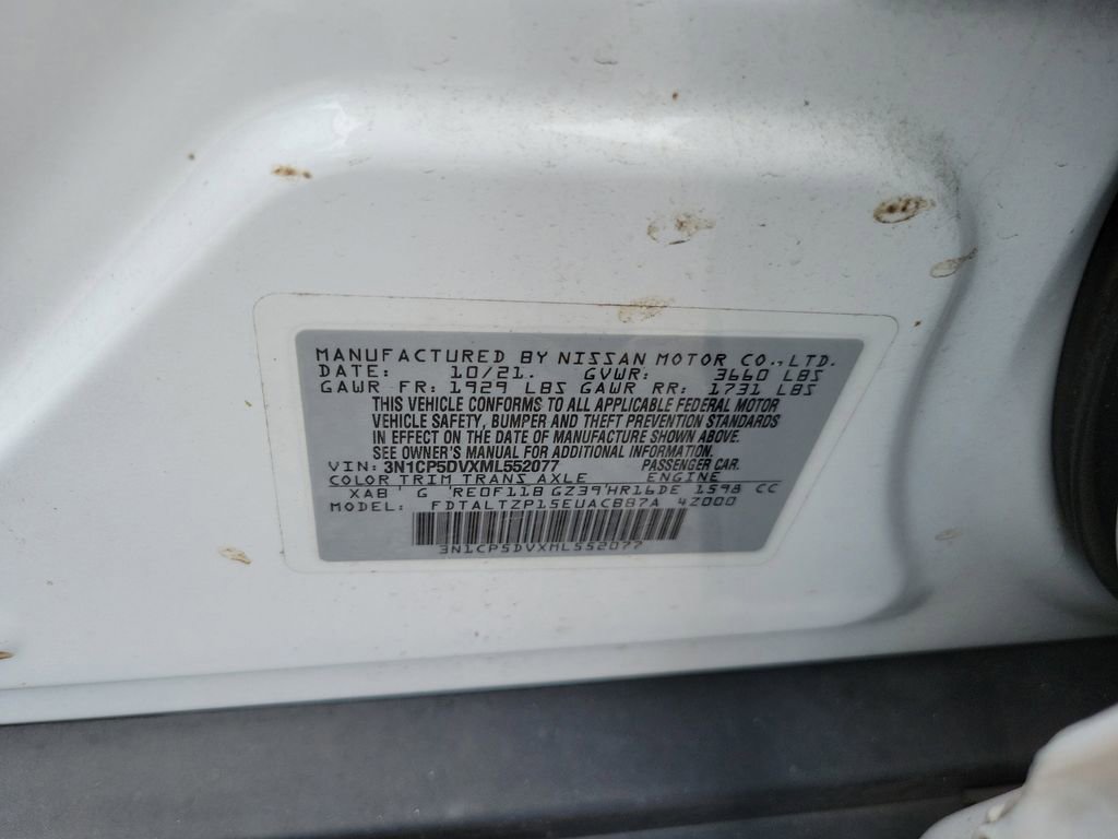 Used 2021 Nissan Kicks SR w/ SR Premium Package FWD image 30