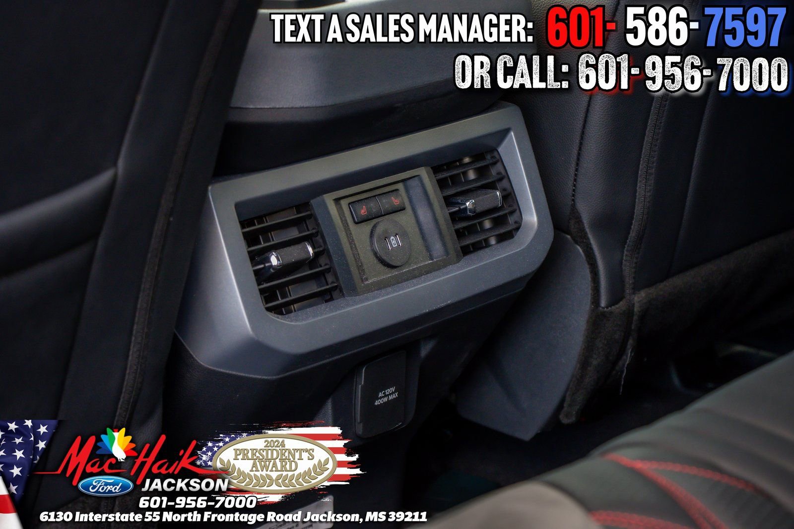 New 2026 Ford F250 Lariat w/ Black Appearance Package image 40