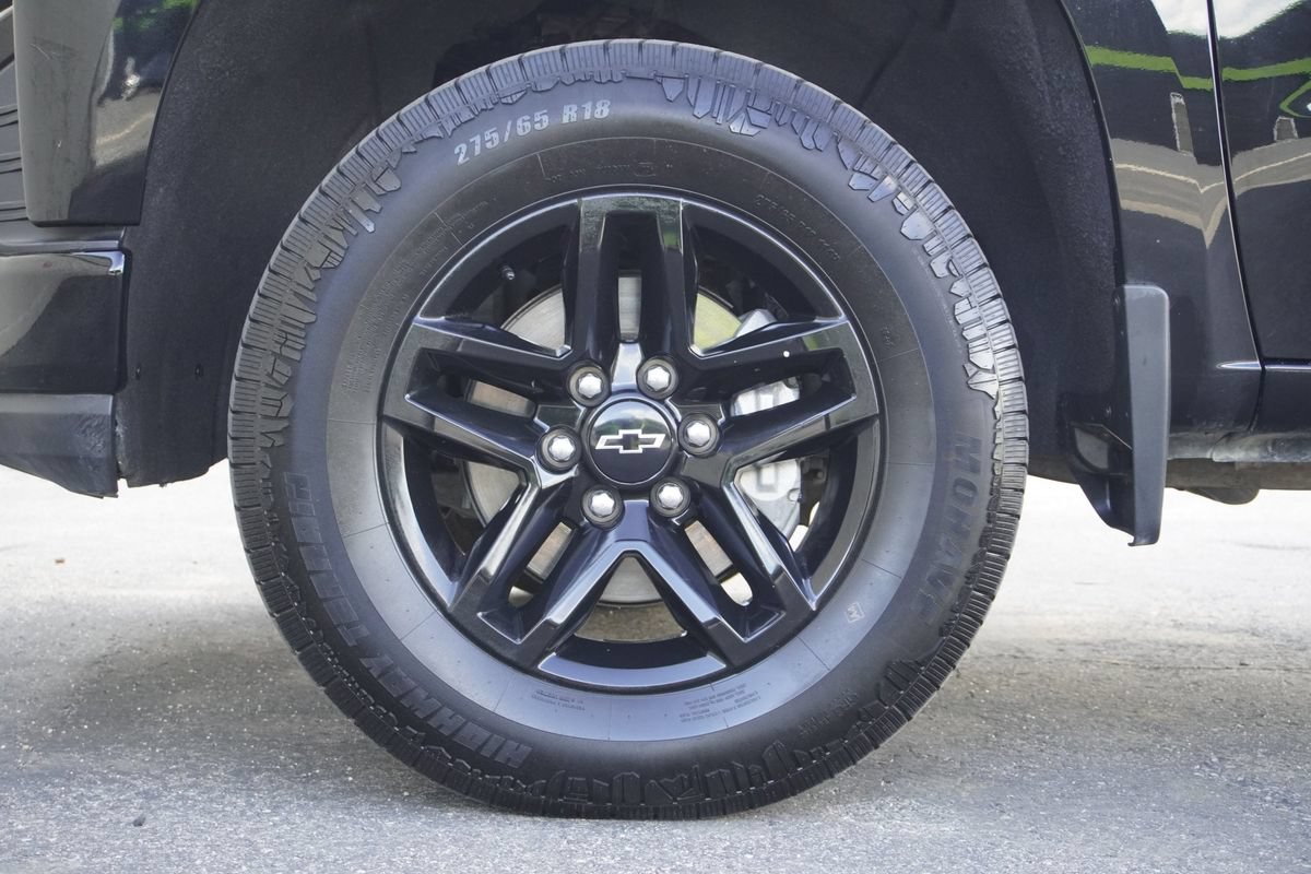 Used 2021 Chevrolet Silverado 1500 LT Trail Boss w/ Convenience Package II AWD/4WD image 23