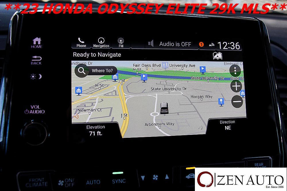 Used 2023 Honda Odyssey Elite image 18