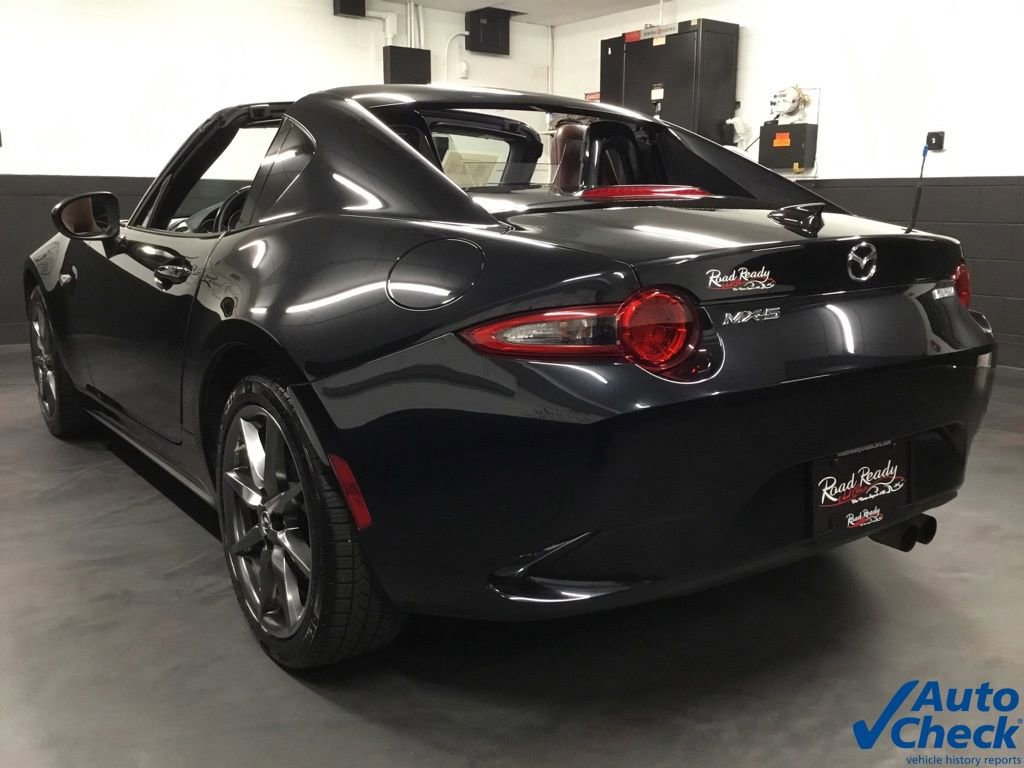 Used 2018 MAZDA MX-5 Miata RF Grand Touring image 8