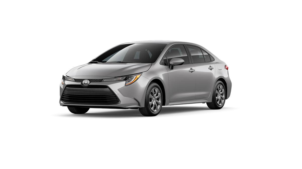 New 2026 Toyota Corolla LE