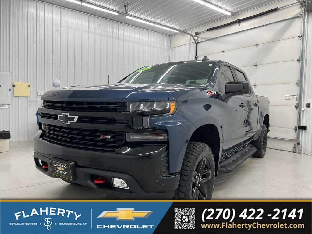 Used 2021 Chevrolet Silverado 1500 LT Trail Boss w/ Bed Protection Package AWD/4WD image 5