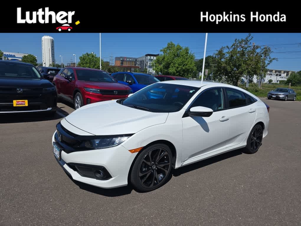 Used 2019 Honda Civic Sport