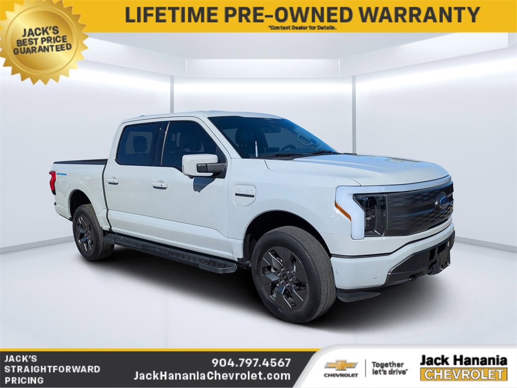 Used 2023 Ford F150 Lightning Lariat