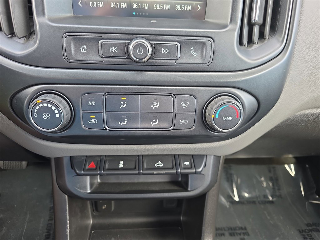 Used 2018 Chevrolet Colorado W/T w/ WT Convenience Package image 28