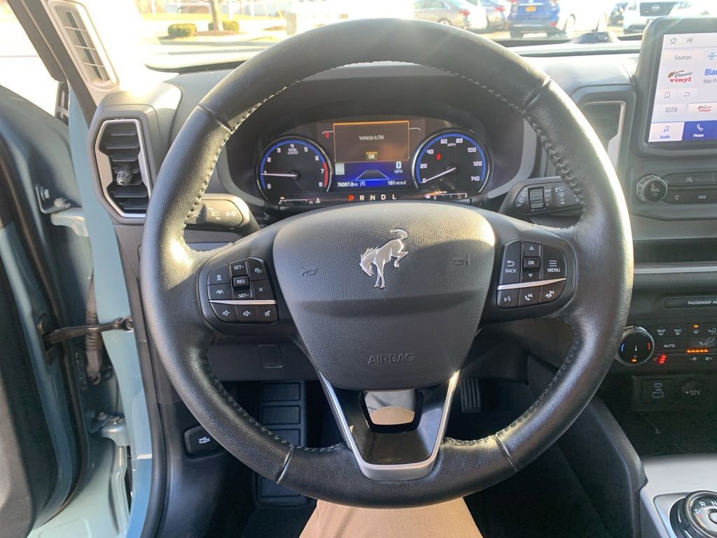 Used 2022 Ford Bronco Sport Outer Banks w/ Tech Package image 23