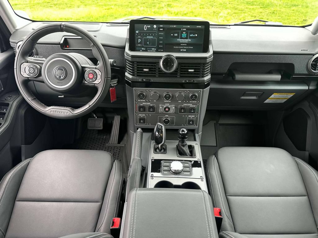 New 2025 INEOS Grenadier Trailmaster Edition AWD/4WD image 12