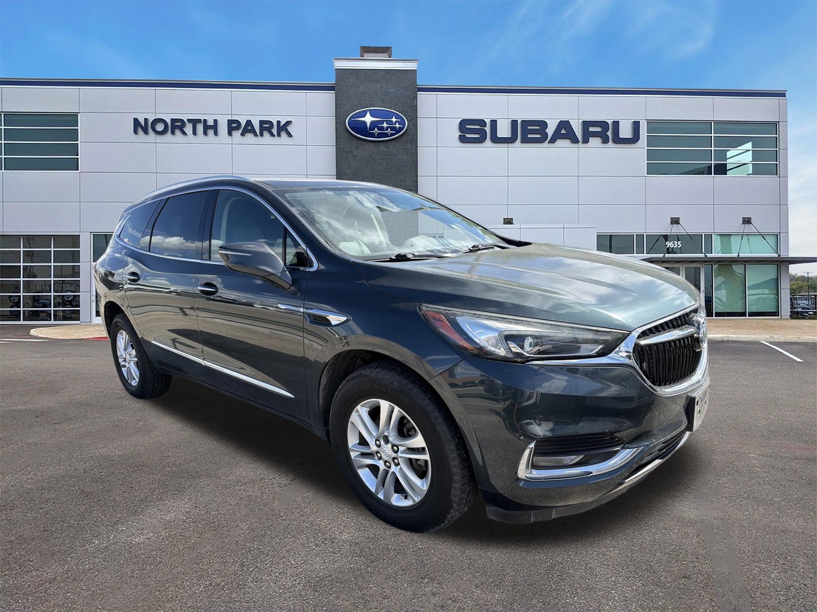 Used 2019 Buick Enclave Essence