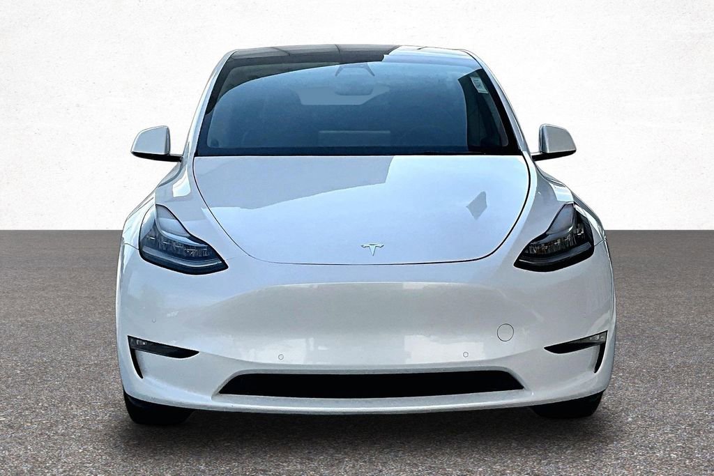 Used 2021 Tesla Model Y Long Range AWD/4WD image 3
