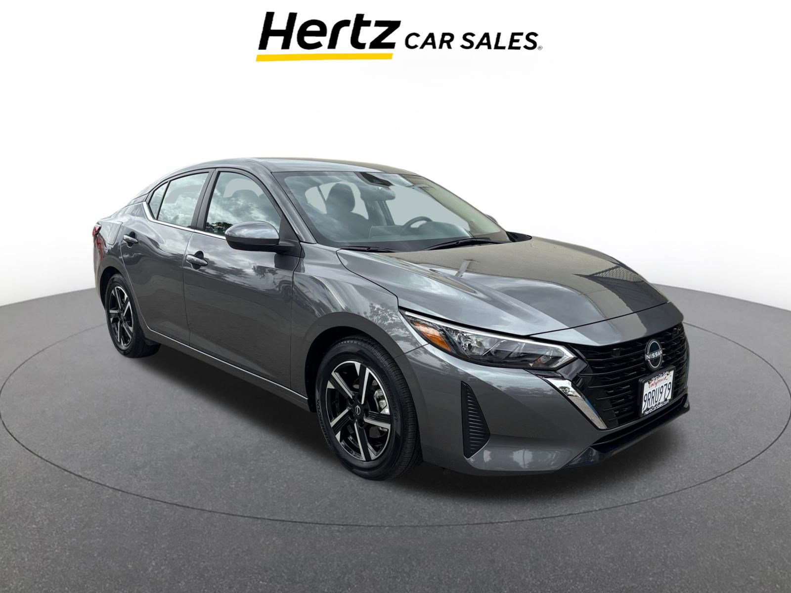 Used 2025 Nissan Sentra SV
