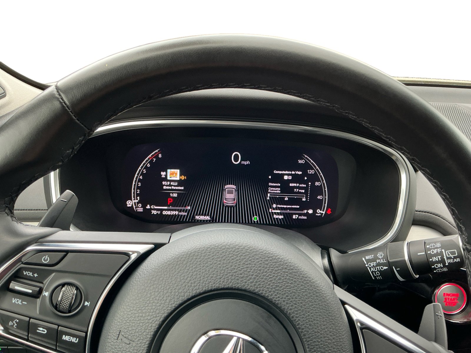 Used 2025 Acura MDX FWD w/ Technology Package image 13