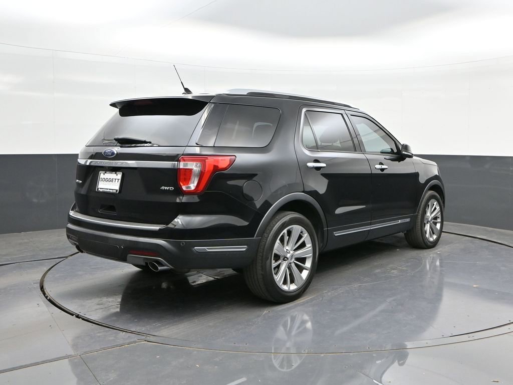 Used 2019 Ford Explorer Limited w/ Class III Trailer Tow Package AWD/4WD image 11