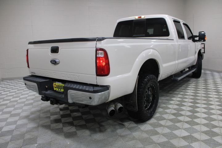 Used 2015 Ford F350 Lariat w/ Lariat Ultimate Package image 11