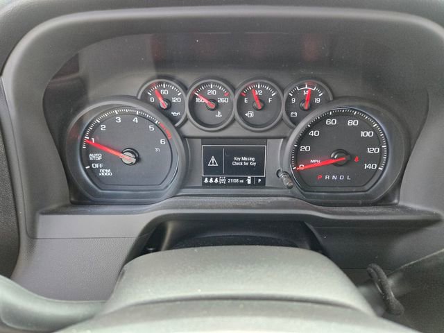 Used 2025 Chevrolet Silverado 1500 Custom Trail Boss image 31