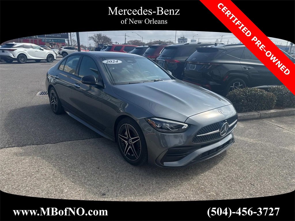 Used 2024 Mercedes-Benz C 300 Sedan
