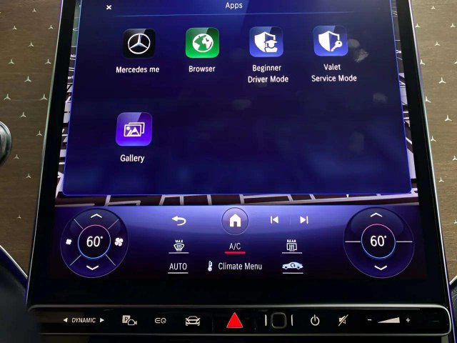 Used 2023 Mercedes-Benz EQS 450+ 4MATIC SUV w/ Acoustic Comfort Package image 77