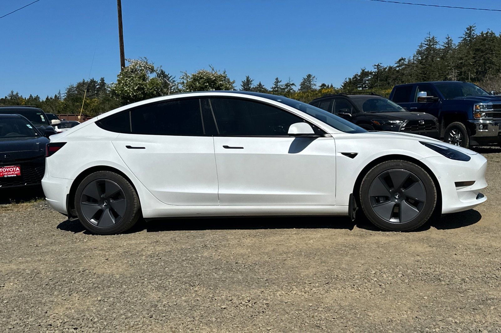 Used 2021 Tesla Model 3 Standard Range Plus RWD image 3